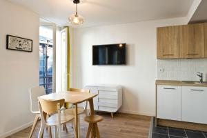 Appartements Pick A Flat - Bastille / Charonne apartments : photos des chambres