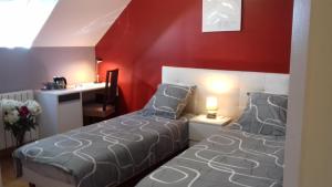 B&B / Chambres d'hotes gite et chambres d'hotes : Chambre Double avec Lit d'Appoint