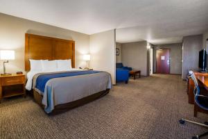 King Suite with Sofa Bed room in Comfort Inn & Suites Cheyenne