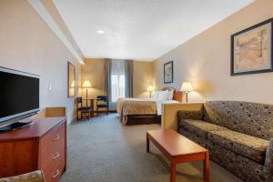 King Suite with Sofa-Bed - Non-Smoking room in Quality Inn & Suites Benton - Draffenville
