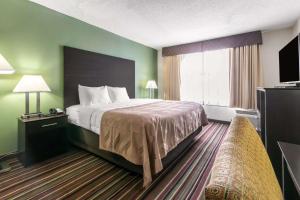 King Room - Non-Smoking room in Quality Inn & Suites - Horse Cave