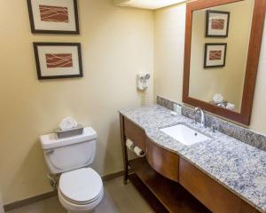 Queen Room with Two Queen Beds - Non-Smoking room in Comfort Inn Hammond