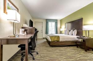 King Room - Non-Smoking room in Quality Inn & Suites Creedmor - Butner