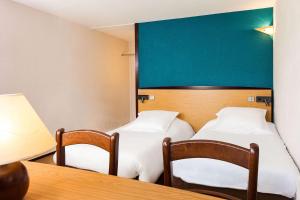 Hotels Comfort Hotel Lens - Noyelles Godault : Chambre Lits Jumeaux - Non-Fumeurs