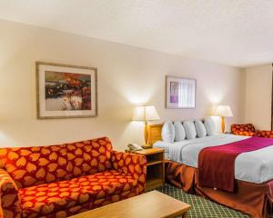 Deluxe King Room - Non-Smoking room in Quality Inn & Suites Golden - Denver West