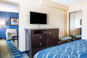 King Suite - Non-Smoking room in Comfort Inn & Suites
