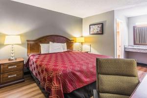 Standard King Room - Smoking room in Econo Lodge North