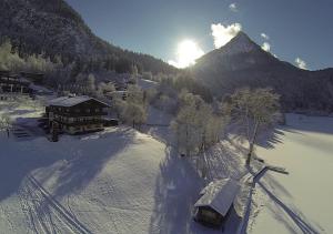 3 hvězdičkový penzion Ticklhof am See Thiersee Rakousko