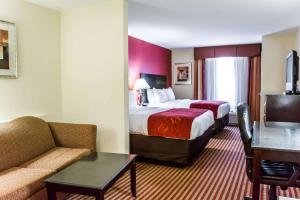 Suite with Two Queen Beds - Accessible/Non-Smoking room in Comfort Suites Palm Bay - Melbourne