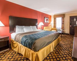 King Room - Accessible/Non-Smoking room in Econo Lodge Richmond Hill