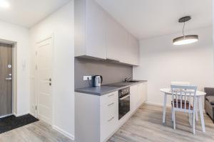 Apartments Vilnius 1 near center with a roof terrace and parking