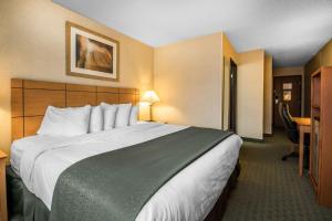 King Room - Accessible/Non Smoking room in Quality Inn Dubuque