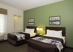 Double Suite with Two Double Beds - Non-Smoking room in Sleep Inn & Suites Downtown Inner Harbor