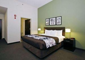 King Suite with Hot Tub - Non-Smoking room in Sleep Inn & Suites Downtown Inner Harbor