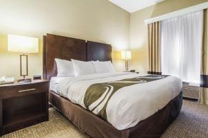 King Suite with Sofa Bed - Non-Smoking room in Quality Suites Graham
