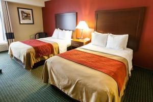 Suite with Two Double Beds - Non-Smoking room in Comfort Inn & Suites Statesville - Mooresville