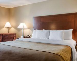 Queen Room with Two Queen Beds room in Comfort Inn & Suites Watford City