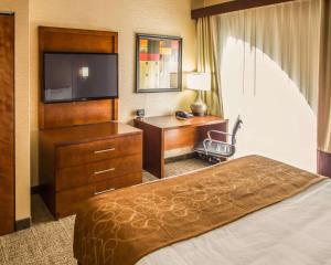King Suite - Non-Smoking room in Quality Suites NYC Gateway