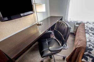 Double Room with Two Double Beds room in Sleep Inn JFK Airport Rockaway Blvd Jamaica