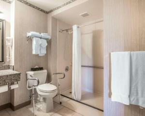 Business Double Room with Two Double Beds - Accessible/Non-Smoking room in Clarion Hotel - Downtown - University Area