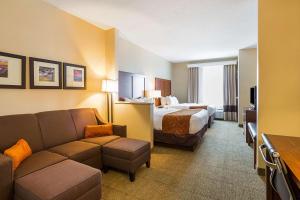 Queen Suite - Non-Smoking room in Comfort Suites Twinsburg