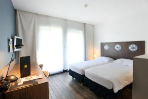 Double Room with Circuit View room in Hotel De Pits