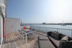Apartment with Sea View room in Lütte Brise