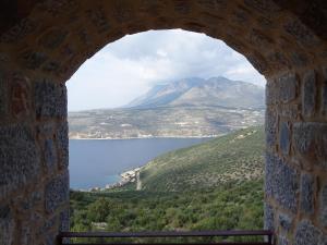 Sofia Limeni View Lakonia Greece