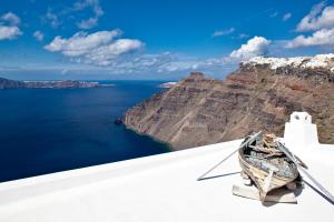 Homeric Poems Santorini Greece