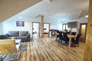 "U Čápa" Krásný apartmán v Sedleci - Drasenhofen