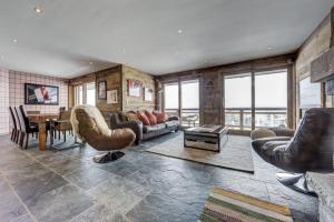Apartment with Mountain View room in La Cordée 4 - Spa Access - Mer de Glace complex