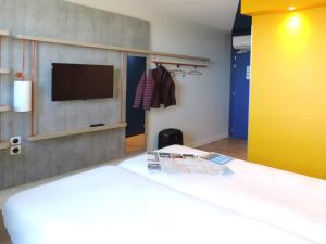 Hotels ibis budget Amiens Centre Gare : Chambre Lits Jumeaux