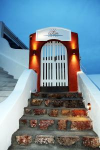 Sunset Hotel Santorini Greece