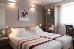 Hotels The Originals City, Hotel Eden, Rouen Nord (Inter-Hotel) : photos des chambres