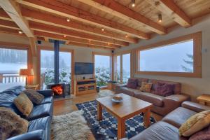 Chalets Chalet Lynx : photos des chambres