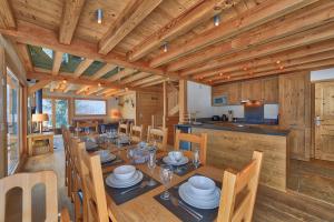 Chalets Chalet Lynx : photos des chambres