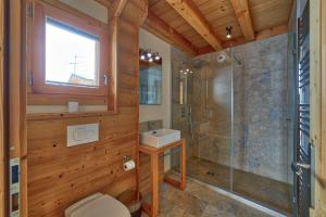 Chalets Chalet Lynx : photos des chambres