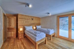 Chalets Chalet Lynx : photos des chambres