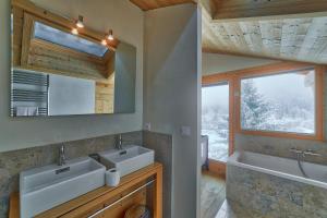 Chalets Chalet Lynx : photos des chambres