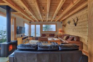 Chalets Chalet Lynx : photos des chambres