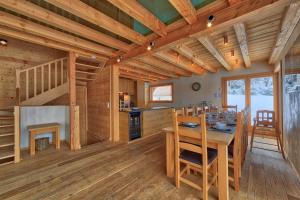 Chalets Chalet Lynx : photos des chambres