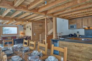 Chalets Chalet Lynx : photos des chambres