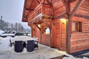 Chalets Chalet Lynx : photos des chambres