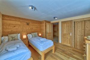 Chalets Chalet Lynx : photos des chambres