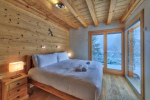 Chalets Chalet Lynx : photos des chambres