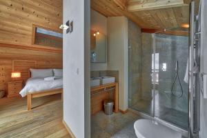 Chalets Chalet Lynx : photos des chambres