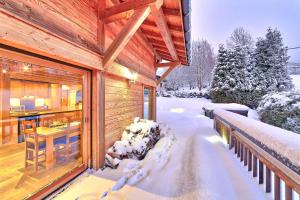 Chalets Chalet Lynx : photos des chambres