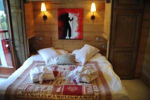Hotels Hotel Chalet Alpage : photos des chambres