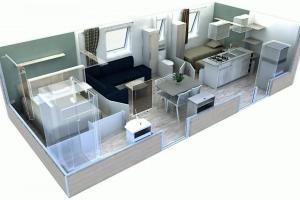Campings Camping Paradis Le Pearl : photos des chambres