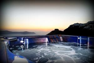 Sunset Hotel Santorini Greece